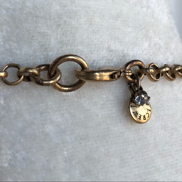 J. Crew Statement Floral Necklace in White - Picture 10 of 16